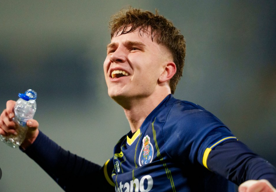 Trener FC Porto zachwycony Pietuszewskim