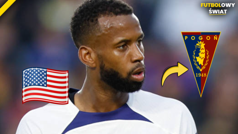 Reprezentant USA piłkarzem Pogoni Szczecin