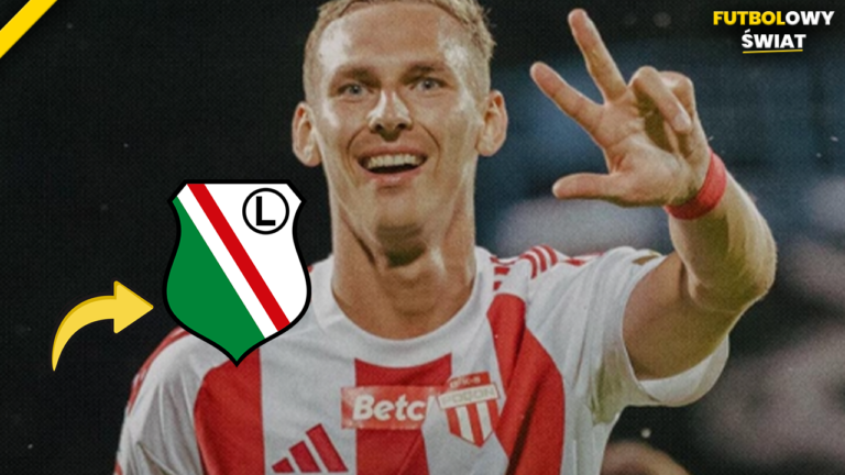 Nowy napastnik Legii Warszawa?