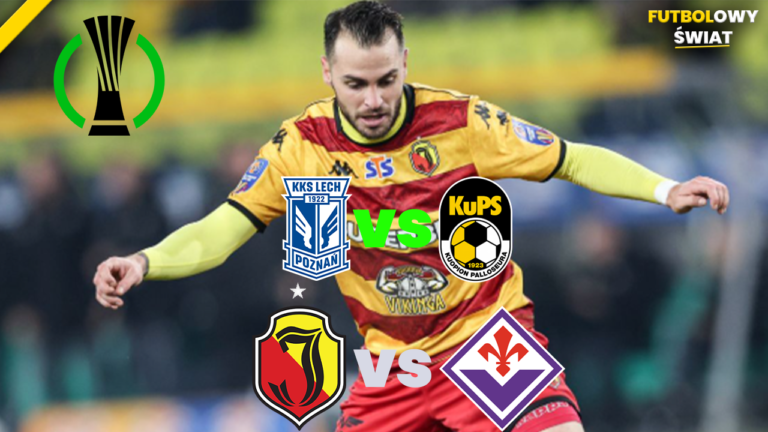 Znamy rywali polskich drużyn w lidze konferencji