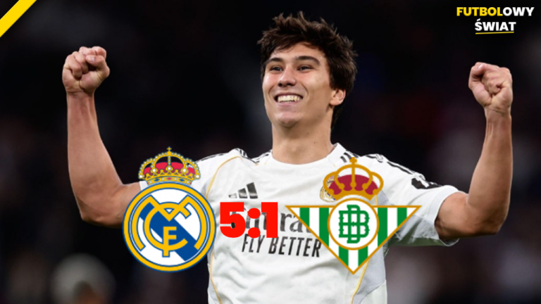 Deklasacja Realu Madryt. Hat-trick napastnika!