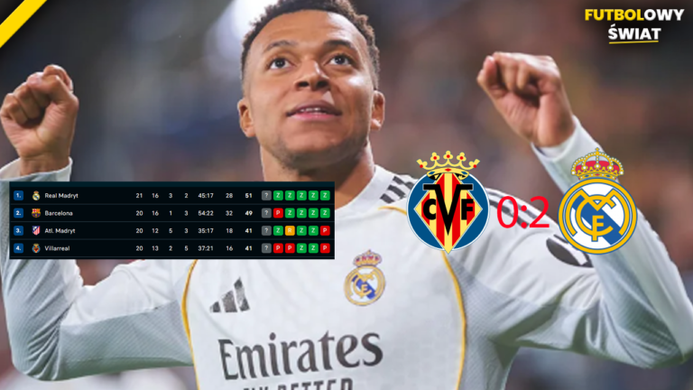 Real Madryt liderem La Liga