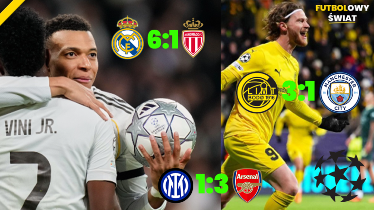 Niespodzianki w Lidze Mistrzów