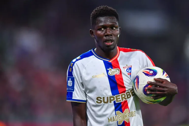 Ousmane Sow opuści Górnik?