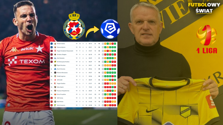 Kto awansuje do ekstraklasy?