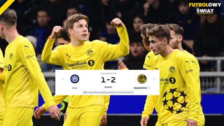Bodo/Glimt wyeliminowało Inter