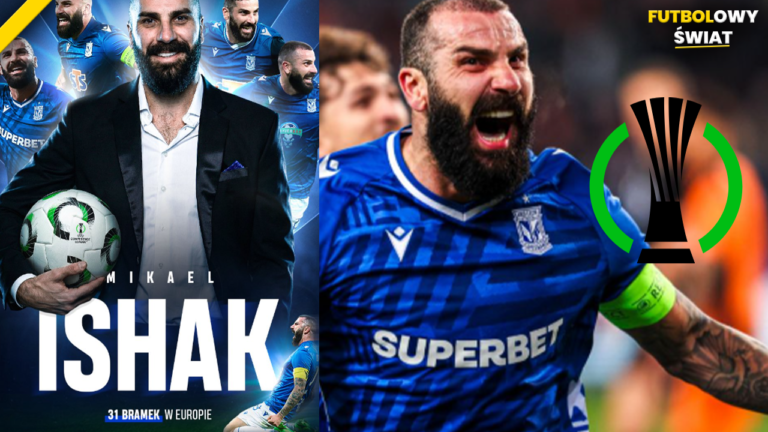 Mikael Ishak przebił Lubańskiego