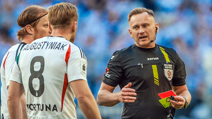 Komisja ligi anulowała czerwoną kartkę Augustyniaka