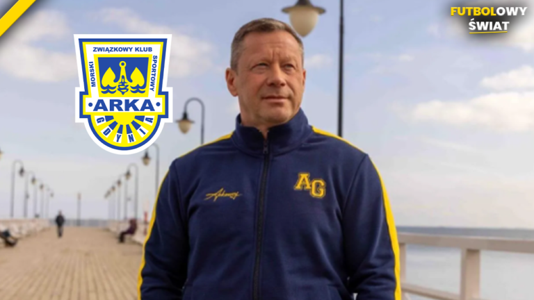 Arka ma nowego trenera