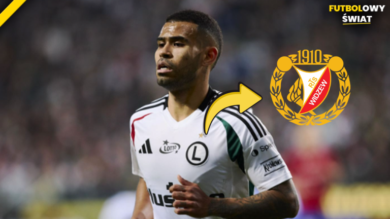 Z Legii do Widzewa?