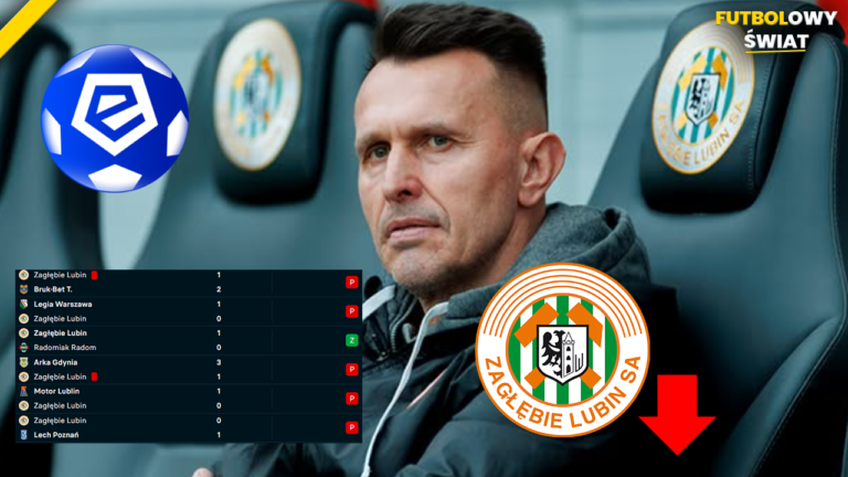 Zagłębie Lubin pogrzebało szansę na puchary?