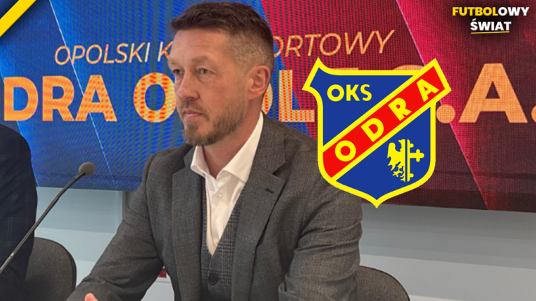 Dariusz Sztylka dyrektorem sportowym Odry Opole