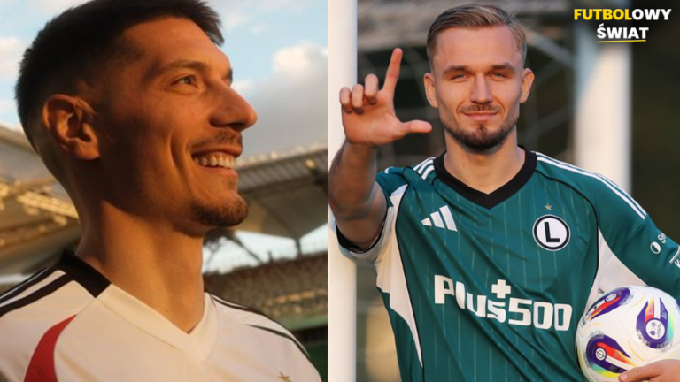 Legia nie próżnuje na rynku