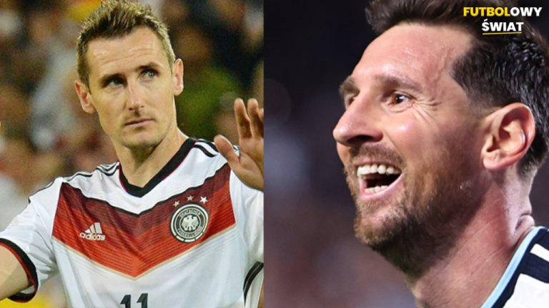 Leo Messi wyrównuje rekord Klose