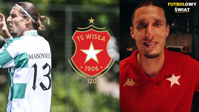Pierwszy transfer Wisły
