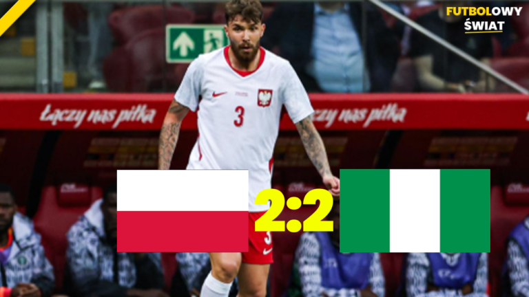 Remisujemy z Nigerią
