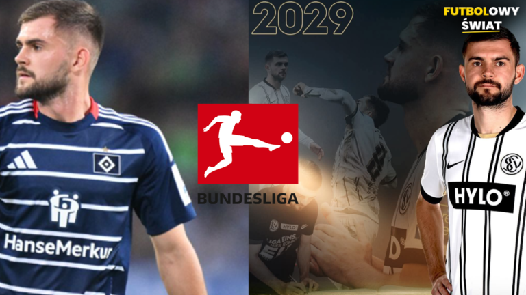 Beniaminek Bundesligi wykupił Polaka