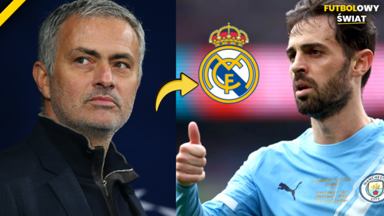 Bernardo Silva przejdzie do Realu Madryt?