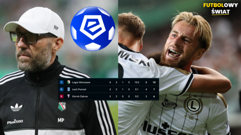 Legia liderem